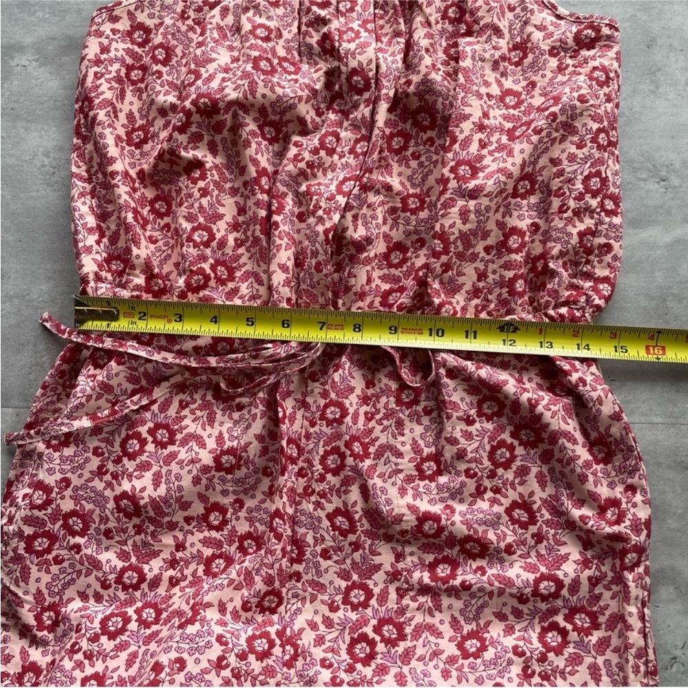 NWT Faherty Adella Jumpsuit, Pink, Size XS - Picture 11 of 12